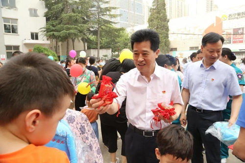 一院四区共庆,引爆儿童节 儿童医院 你的健康我来守护,你的快乐我来安排